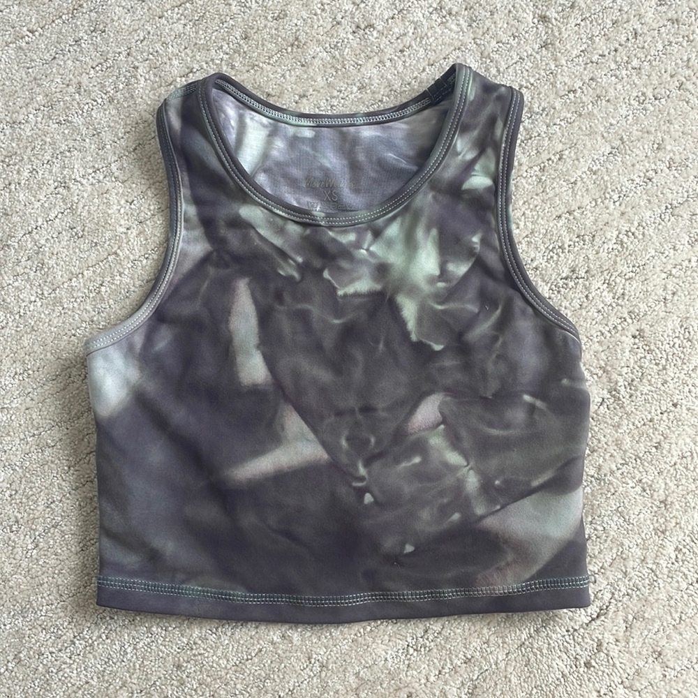 Athletic Tank (Cropped)